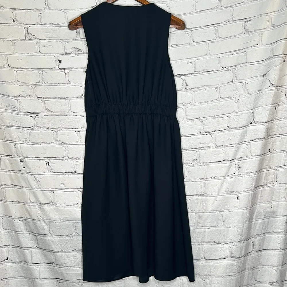Kate Spade Black Sleeveless Dress Size Medium Excellent Condition